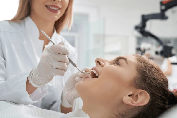 dental cleanings and preventive care