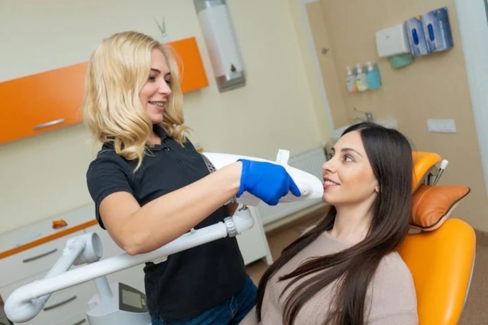 Get a Brighter Smile with Professional Teeth Whitening
